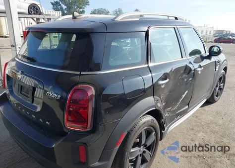 2022 Mini Countryman Cooper z USA, uszkodzony, nr VIN WMZ23BR07N3N86782